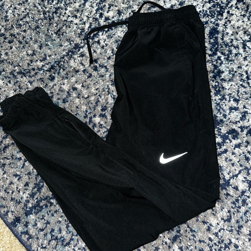 Nike Dri-Fit zip joggers
